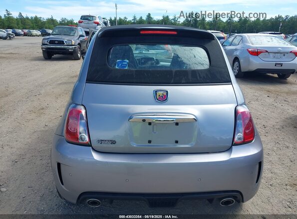 3C3CFFJH9JT416950 2018 FIAT 500C Silver Vista del cuadro de instrumentos