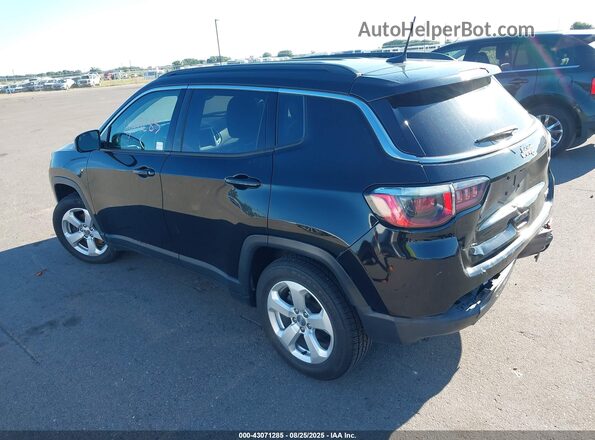 3C4NJCBB1JT304638 2018 JEEP COMPASS Black Trasero izquierdo