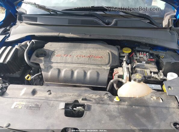 3C4NJCBB1LT154744 2020 JEEP COMPASS Blue Հետևի տեսք