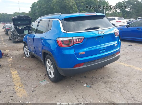 3C4NJCBB1LT154744 2020 JEEP COMPASS Blue Հետևի ձախ