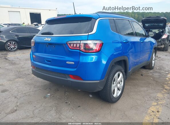 3C4NJCBB1LT154744 2020 JEEP COMPASS Blue Հետևի աջ