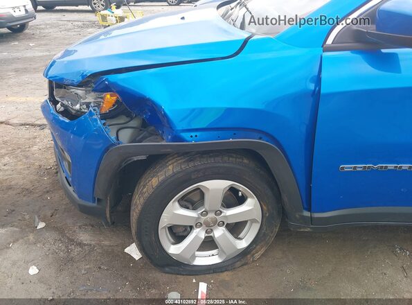 3C4NJCBB1LT154744 2020 JEEP COMPASS Blue Դիմացի տեսք