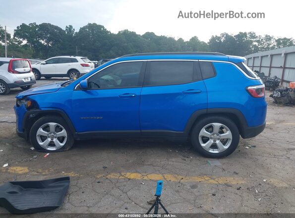 3C4NJCBB1LT154744 2020 JEEP COMPASS Blue Սալոնի 360 աստիճան տեսք