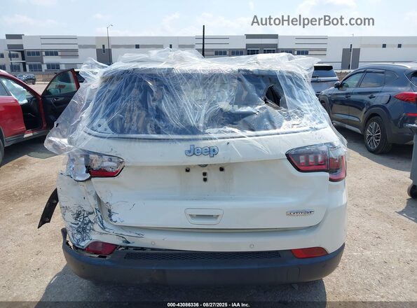 3C4NJCBB4LT229811 2020 JEEP COMPASS White 