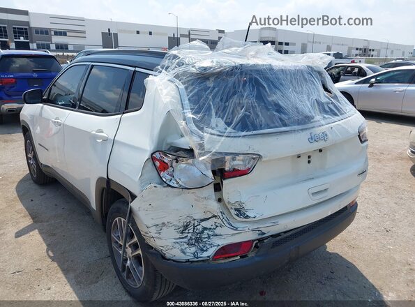 3C4NJCBB4LT229811 2020 JEEP COMPASS White წინა ხედი