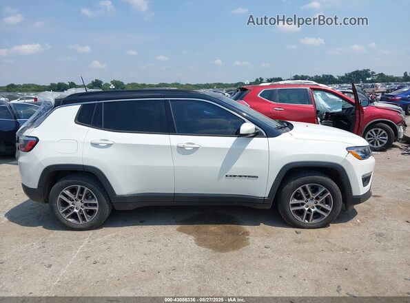 3C4NJCBB4LT229811 2020 JEEP COMPASS White უკანა სალონის ხედი