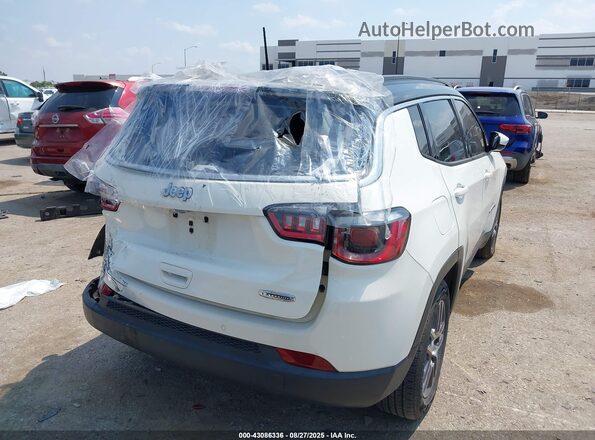 3C4NJCBB4LT229811 2020 JEEP COMPASS White უკანა მარჯვენა