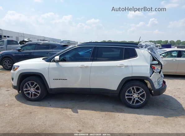 3C4NJCBB4LT229811 2020 JEEP COMPASS White სალონის 360-გრადუსიანი ხედი