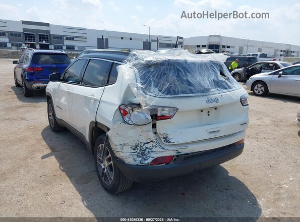 3C4NJCBB4LT229811 2020 JEEP COMPASS White უკანა მარცხენა