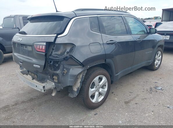 3C4NJCBB4MT518141 2021 JEEP COMPASS Gray Задня права чверть