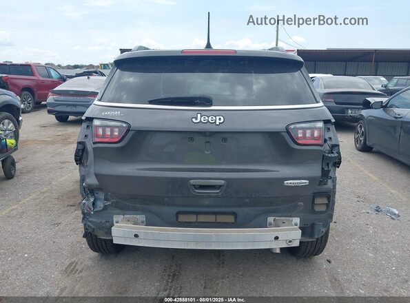 3C4NJCBB4MT518141 2021 JEEP COMPASS Gray 