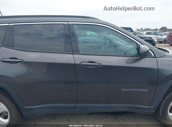 3C4NJCBB4MT518141 2021 JEEP COMPASS Gray Вид задньої частини салону