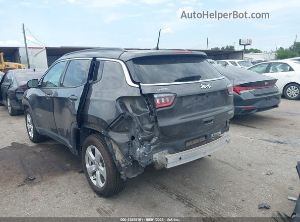 3C4NJCBB4MT518141 2021 JEEP COMPASS Gray Задня ліва чверть