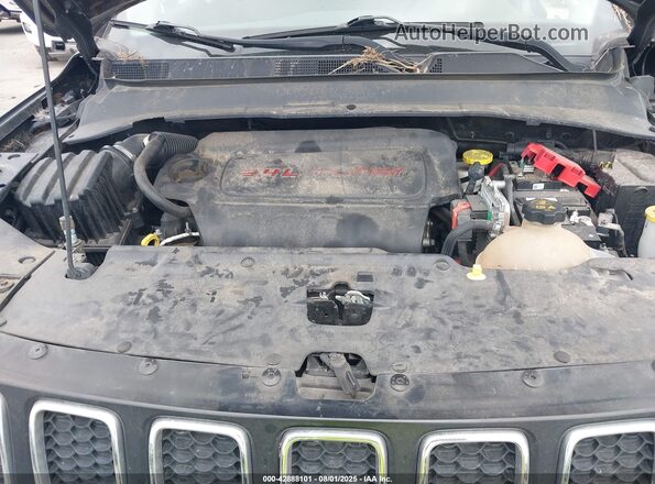3C4NJCBB4MT518141 2021 JEEP COMPASS Gray Вид ззаду