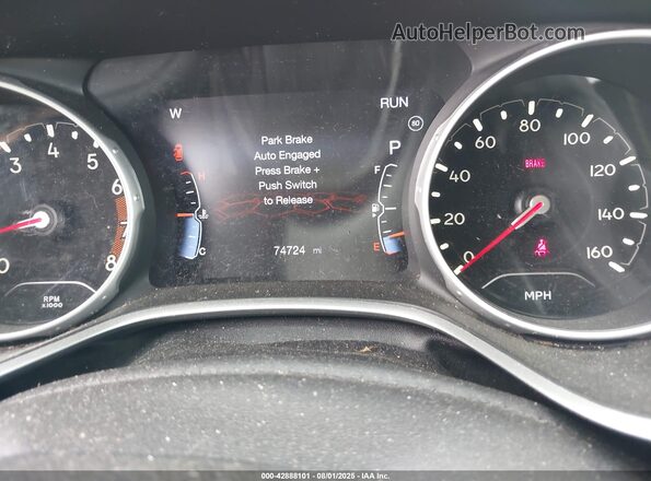 3C4NJCBB4MT518141 2021 JEEP COMPASS Gray Вид задніх сидінь