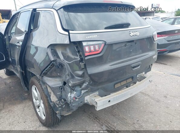 3C4NJCBB4MT518141 2021 JEEP COMPASS Gray Вид спереду