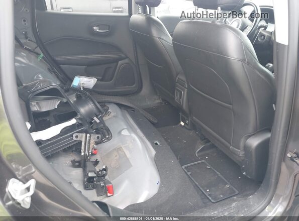 3C4NJCBB4MT518141 2021 JEEP COMPASS Gray Вид наклейки з VIN-кодом