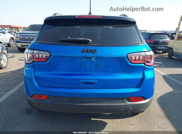 3C4NJCBB6MT559905 2021 JEEP COMPASS Синий 