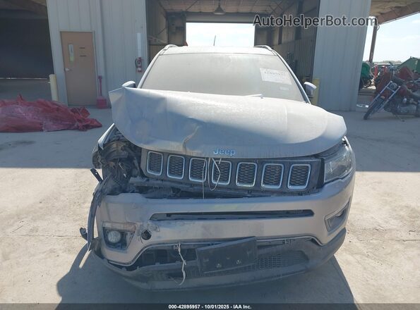3C4NJCBB9MT604710 2021 JEEP COMPASS Silver Instrument cluster view