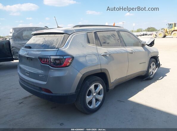 3C4NJCBB9MT604710 2021 JEEP COMPASS Silver Rear right
