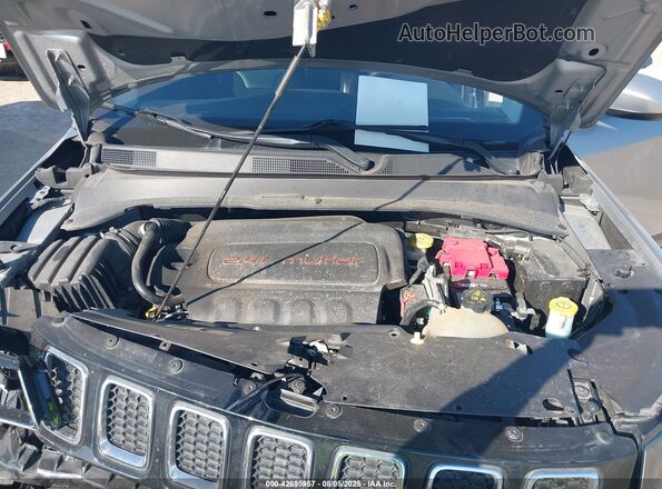 3C4NJCBB9MT604710 2021 JEEP COMPASS Silver Rear view