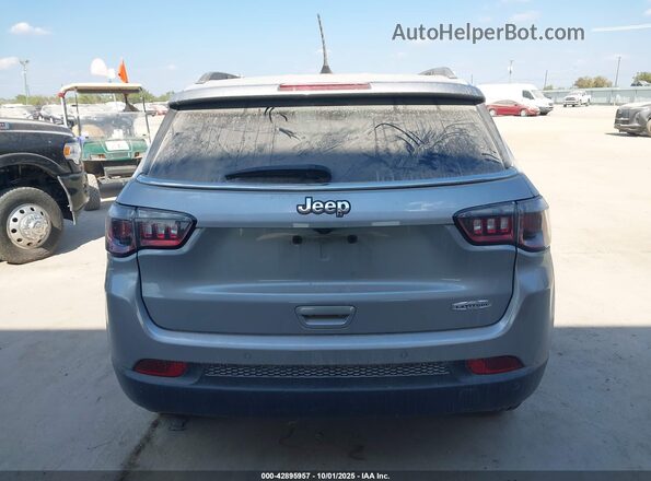 3C4NJCBB9MT604710 2021 JEEP COMPASS Silver 