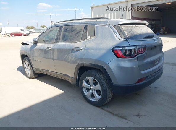 3C4NJCBB9MT604710 2021 JEEP COMPASS Silver Rear left
