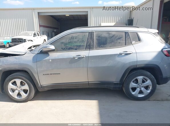 3C4NJCBB9MT604710 2021 JEEP COMPASS Silver 360 interior view