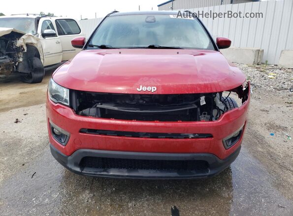 3C4NJCBBXJT266553 2018 JEEP COMPASS Red 