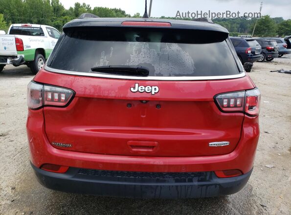 3C4NJCBBXJT266553 2018 JEEP COMPASS Red 
