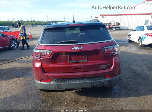 3C4NJCCB2MT561231 2021 JEEP COMPASS Red 