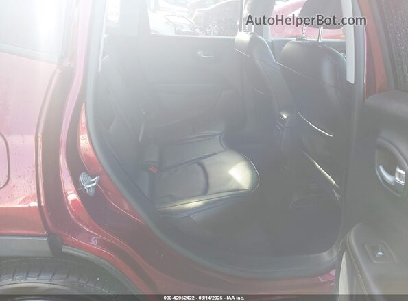 3C4NJCCB2MT561231 2021 JEEP COMPASS Red Widok naklejki z numerem VIN