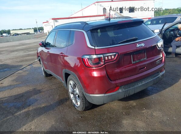 3C4NJCCB2MT561231 2021 JEEP COMPASS Red Tył lewy
