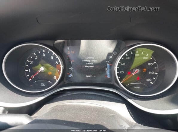 3C4NJCCB6MT526465 2021 JEEP COMPASS Red Вид задніх сидінь