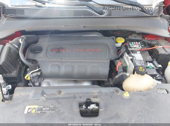 3C4NJCCB6MT526465 2021 JEEP COMPASS Red Вид ззаду