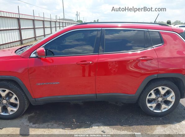 3C4NJCCB6MT526465 2021 JEEP COMPASS Red Панорамний вид салону 360°
