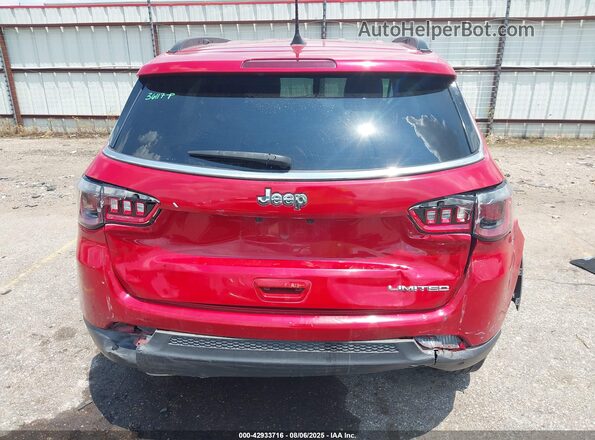 3C4NJCCB6MT526465 2021 JEEP COMPASS Red 