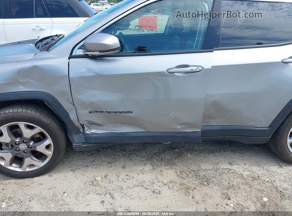 3C4NJCCBXMT526453 2021 JEEP COMPASS Silver 
