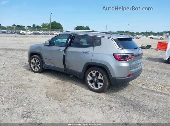 3C4NJCCBXMT526453 2021 JEEP COMPASS Silver 