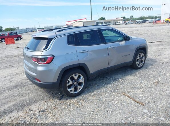 3C4NJCCBXMT526453 2021 JEEP COMPASS Silver 
