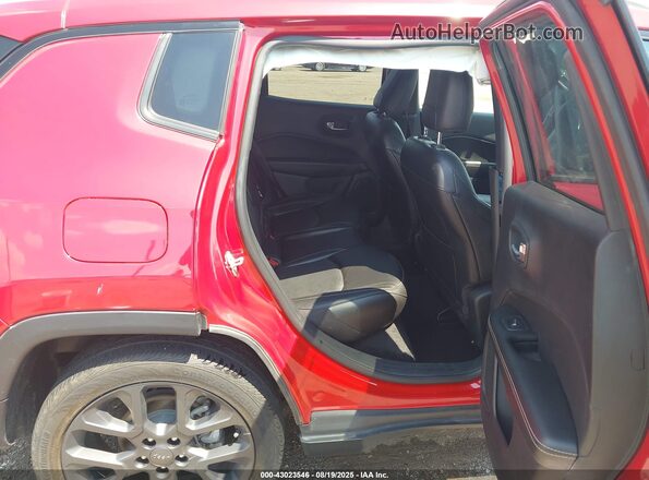 3C4NJCEBXMT602198 2021 JEEP COMPASS Красный Вид наклейки с VIN-кодом