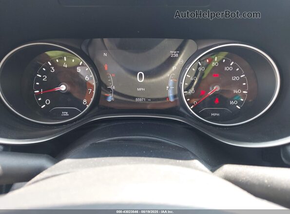 3C4NJCEBXMT602198 2021 JEEP COMPASS Красный Вид задних сидений