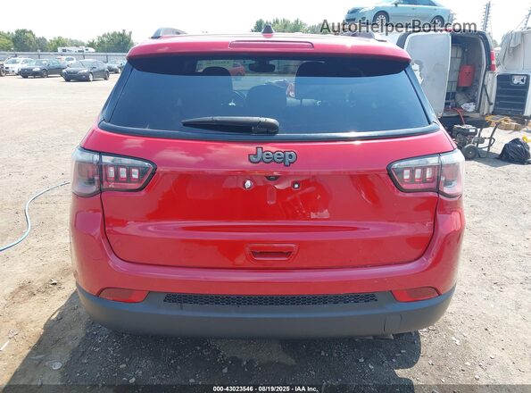 3C4NJCEBXMT602198 2021 JEEP COMPASS Красный 