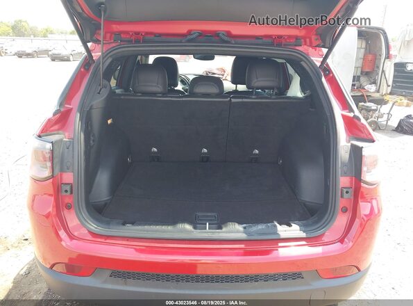 3C4NJCEBXMT602198 2021 JEEP COMPASS Красный 