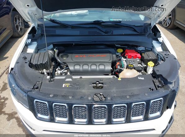 3C4NJDAB6MT507293 2021 JEEP COMPASS White Вид ззаду