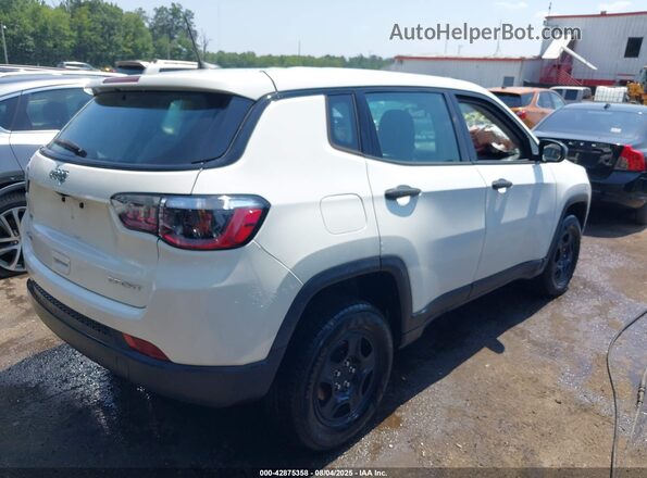 3C4NJDAB6MT507293 2021 JEEP COMPASS White Задня права чверть