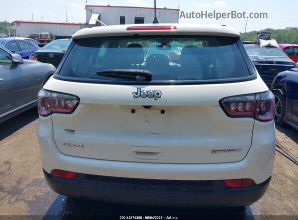 3C4NJDAB6MT507293 2021 JEEP COMPASS White 