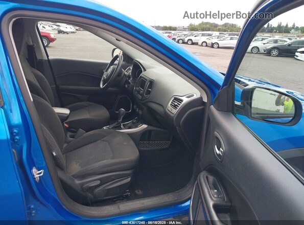 3C4NJDABXHT646171 2017 JEEP NEW COMPASS Blue 