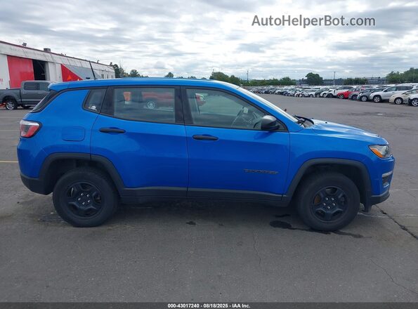 3C4NJDABXHT646171 2017 JEEP NEW COMPASS Blue 