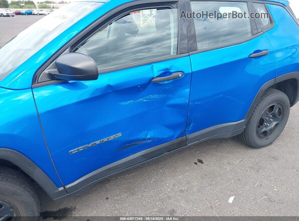 3C4NJDABXHT646171 2017 JEEP NEW COMPASS Blue 